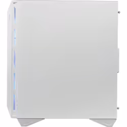 MSI MPG GUNGNIR 110R WHITE Mid Tower Gaming Computer Case 'White, 4x 120mm ARGB Fan, 1 to 6 ARGB Control board, USB Type-C, Tempered Glass, Center, ATX, mATX, mini-ITX' - Additional view 8