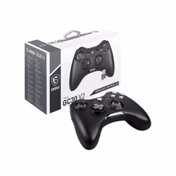 MSI FORCE GC30 V2 Wireless Gaming Controller 'PC and Android ready, Upto 8 hours battery usage, adjustable D-Pad cover, Dual vibration motors, Ergonomic design' - Additional view 5