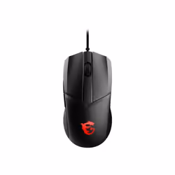 MSI CLUTCH GM41 LIGHTWEIGHT V2 Gaming Mouse 'RGB, upto 16000 DPI, low latency, 65g, Frixion Free Cable, Symmetrical design, OMRON Switches, NVIDIA REFLEX, Center'