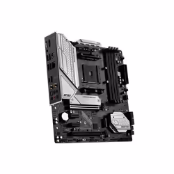 MSI MAG B550M MORTAR MAX WIFI, AMD, Socket AM4, AMD Ryzen 3000 Series, AMD Ryzen 5000 Series, DDR4-SDRAM, 128 GB, DIMM