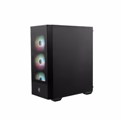 MSI MAG Forge 112R Midi Tower Black, Transparent - Additional view 4