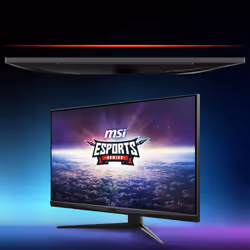 MSI G281UVDE computer monitor 68.6 cm (27") 3840 x 2160 pixels 2K Ultra HD Black