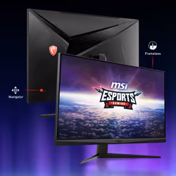 MSI G281UVDE computer monitor 68.6 cm (27") 3840 x 2160 pixels 2K Ultra HD Black