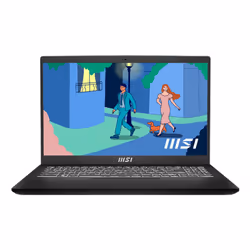 MSI Modern 15 B12M-027UK, Intel® Core™ i5, 39.6 cm (15.6"), 1920 x 1080 pixels, 8 GB, 512 GB, Windows 11 Home