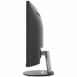 MSI Pro MP341CQ 34 Inch Curved Monitor, 1500R, UWQHD (3440 x 1440), 21:9, 100Hz, VA, 4ms, HDMI, VGA, Built-in Speakers, Anti-Glare, Anti-Flicker, Less Blue light, TÜV Certified, VESA, Kensington, Black - Additional view 4