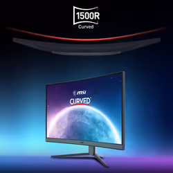 MSI G32CQ4DE E2 computer monitor 80 cm (31.5") 2560 x 1440 pixels Wide Quad HD LCD Black