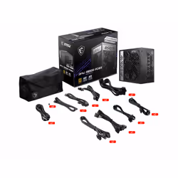 MSI MPG A850G PCIE5 power supply unit 850 W 24-pin ATX ATX Black - Additional view 5