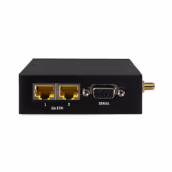 BECbyBILLION 4G LTE Industrial Router with wired router Fast Ethernet Black