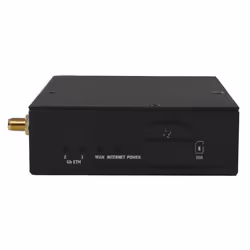 BECbyBILLION 4G LTE Industrial Router with wired router Fast Ethernet Black
