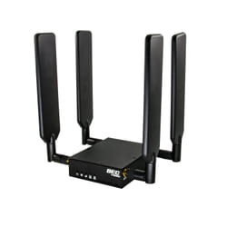 BECbyBILLION 5G NR Industrial Router wired router Fast Ethernet, Gigabit Ethernet Black