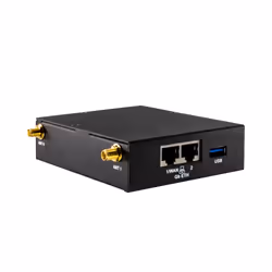 BECbyBILLION 5G NR Industrial Router wired router Fast Ethernet, Gigabit Ethernet Black