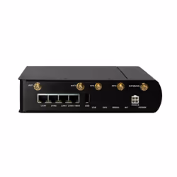 BECbyBILLION 5G NR Transportation WiFi wireless router Gigabit Ethernet Dual-band (2.4 GHz / 5 GHz)