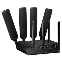 BECbyBILLION M600-I 5G wireless router Ethernet Dual-band (2.4 GHz / 5 GHz) Black