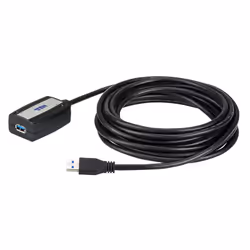 As USB 3.0 devices are getting popular. the demand for extending the distance covered by USB devices is growing notably. ATEN ...