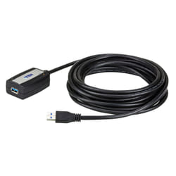 ATEN UE350A USB cable USB 3.2 Gen 1 (3.1 Gen 1) 5 m USB A Black