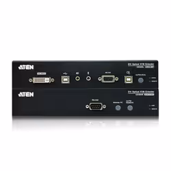 ATEN USB DVI Optical Fiber KVM Extender (600m) - Additional view 3