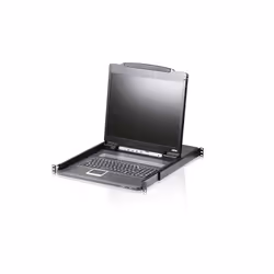 ATEN 19" LCD Console (USB - PS/2) (LED), 48.3 cm (19"), 1280 x 1024 pixels, 250 cd/m², 1000:1, 170°, 160°