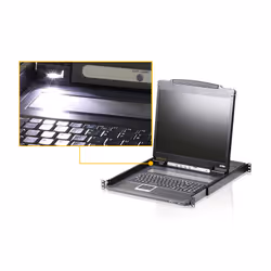 ATEN 19" LCD Console (USB - PS/2) (LED)