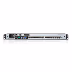 ATEN 16-Port 19" LCD Cat5e/6 KVM Over IP Switch (Dual Rail) - Additional view 2