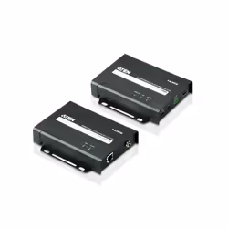 ATEN VE802, 4096 x 2160 pixels, AV transmitter & receiver, 70 m, Black, HDCP