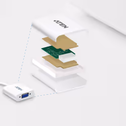 ATEN DisplayPort to VGA converter, Up to 1920x1200 @60Hz - Additional view 4