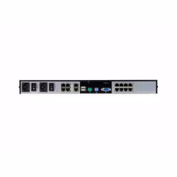 ATEN 8-Port 2-Bus CAT5e/6 KVM Over IP Switch, LUC (Laptop USB Console), with Audio & Virtual Media Support