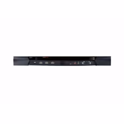 ATEN 8-Port 2-Bus CAT5e/6 KVM Over IP Switch, LUC (Laptop USB Console), with Audio & Virtual Media Support