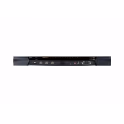 ATEN 16-Port 2-Bus CAT5e/6 KVM Over IP Switch, LUC (Laptop USB Console), with Audio & Virtual Media Support