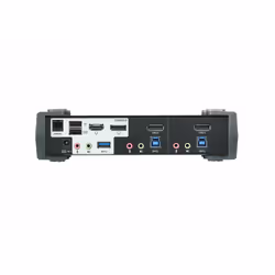 ATEN 2-Port USB 3.0 4K DisplayPort MST KVMP Switch - Additional view 2
