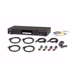 ATEN 2P USB3.0 DisplayPORT Dual View KVMP SW - Additional view 5