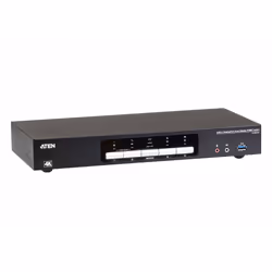 ATEN 4P USB3.0 DisplayPORT Dual View KVMP SW - Additional view 4