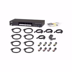 ATEN 4P USB3.0 DisplayPORT Dual View KVMP SW - Additional view 5