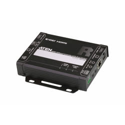 ATEN VE814AR AV receiver Black