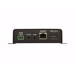 ATEN VE814AR AV receiver Black