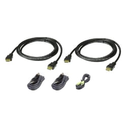 ATEN HDMI Dual Display Secure KVM; 1,8M USB HDMI Dual Display
