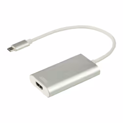 ATEN CAMLIVE HDMI to USB-C UVC Video Capture, Silver, White, HDMI, USB 3.1 Gen1 Type-C, Aluminium, 60 fps, 480p, 720p, 1080p