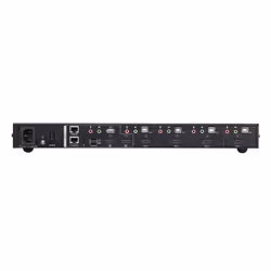 ATEN 4-Port USB HDMI Multi-View KVMP Switch - Additional view 2