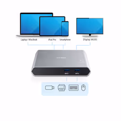 ATEN 2-Port USB-C Gen 1 Dock Switch - Additional view 5