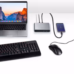 ATEN 2-Port USB-C Gen 1 Dock Switch - Additional view 8