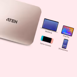 ATEN USB-C 4K Ultra Mini Dock - PD60W - Additional view 4