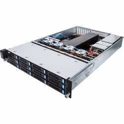 GIGABYTE R270-R3C, Intel® C621, Intel, Intel® Xeon®, AMD EPYC, DDR4-SDRAM, 32GB, 64GB