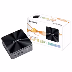 GIGABYTE GB-BRi7H-10510, Mini PC barebone, BGA 1528, M.2, PCI Express, Serial ATA, Ethernet LAN, Wi-Fi 5 (802.11ac)
