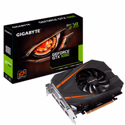 GIGABYTE GV-N1080IX-8GD graphics card NVIDIA GeForce GTX 1080 8 GB GDDR5X