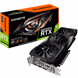 GIGABYTE GAMING GV-N208SGAMING OC-8GC (REV. 2), GeForce RTX 2080 SUPER, 8 GB, GDDR6, 256 bit, 7680 x 4320 pixels, PCI Express ...
