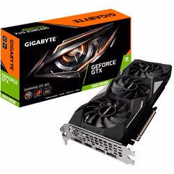 GIGABYTE GAMING GV-N166SGAMING OC-6GD, GeForce GTX 1660 SUPER, 6 GB, GDDR6, 192 bit, 7680 x 4320 pixels, PCI Express x16 3.0