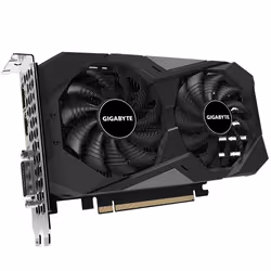 GIGABYTE GV-N1656WF2OC-4GD graphics card NVIDIA GeForce GTX 1650 4 GB GDDR6