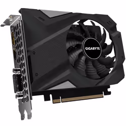GIGABYTE GV-N1656OC-4GD graphics card NVIDIA GeForce GTX 1650 4 GB GDDR6
