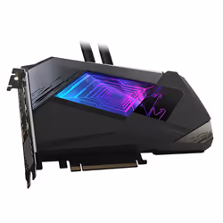 GIGABYTE AORUS GeForce RTX 3080 XTREME WATERFORCE 10G NVIDIA 10 GB GDDR6X