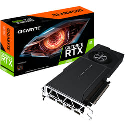 GIGABYTE GV-N3090TURBO-24GD graphics card NVIDIA GeForce RTX 3090 24 GB GDDR6X
