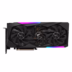 GIGABYTE AORUS GeForce RTX 3070 MASTER 8G, GeForce RTX 3070, 8 GB, GDDR6, 256 bit, 7680 x 4320 pixels, PCI Express x16 4.0